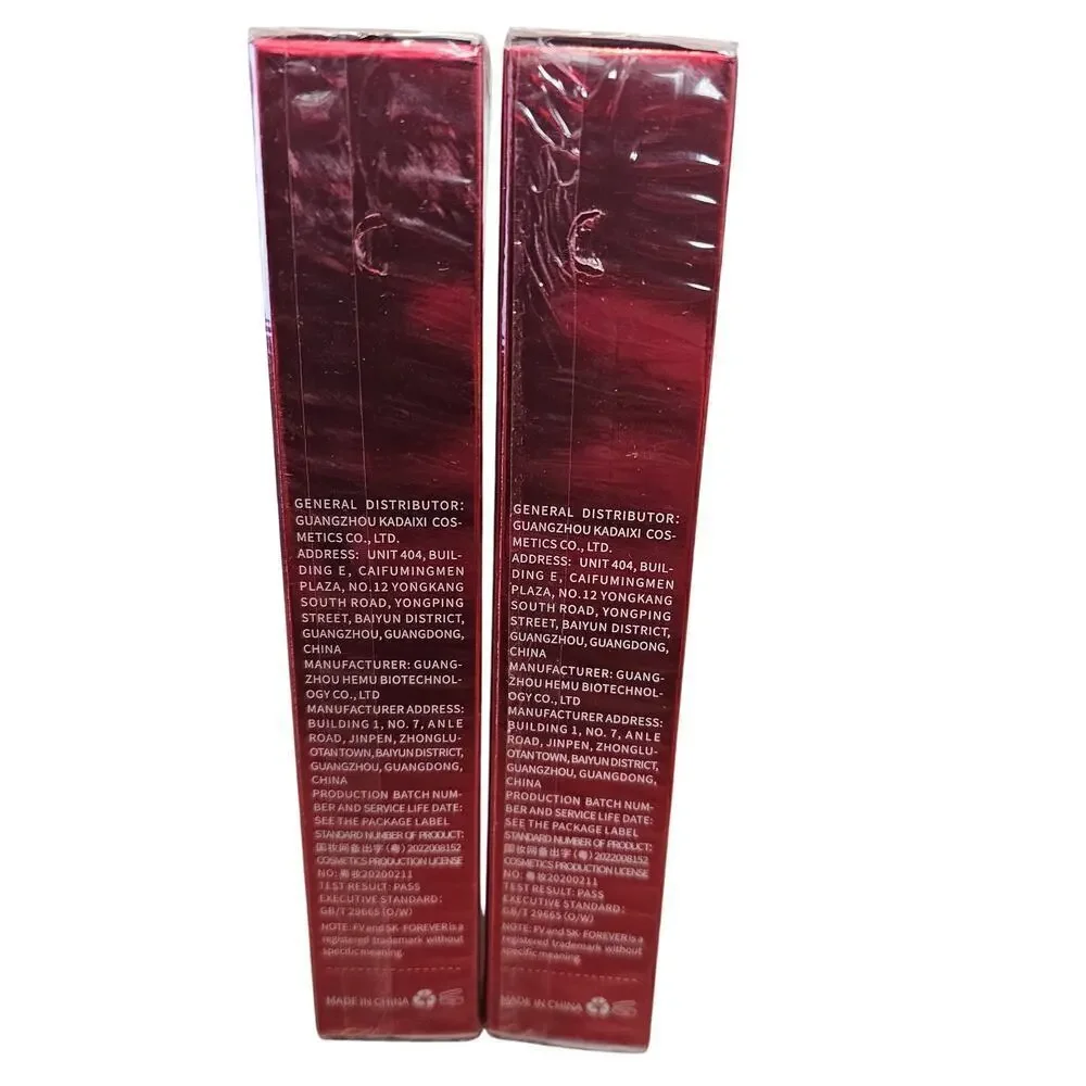 FV Ivory Red Ginseng Bird's Nest Polypeptide Liquid Foundation Makeup 2 Pack